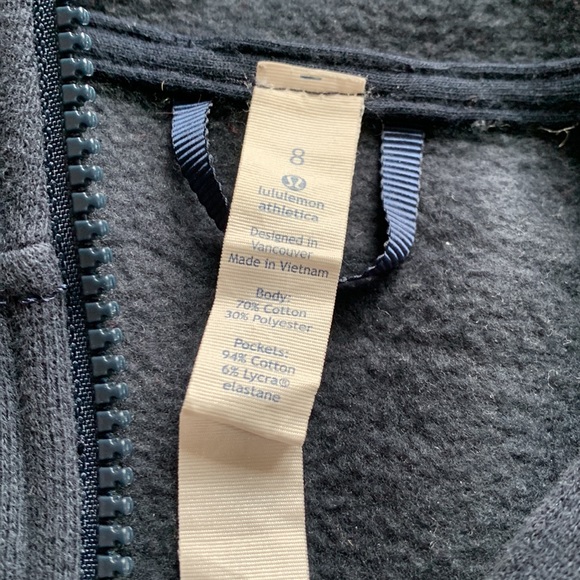 Lululemon Zip up Hoodie. - Picture 2 of 5